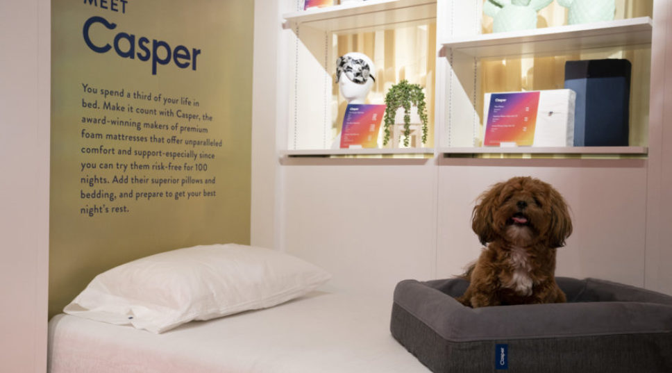 Nordstrom’s New Pop-Up Helps You Get a Good Night’s Rest