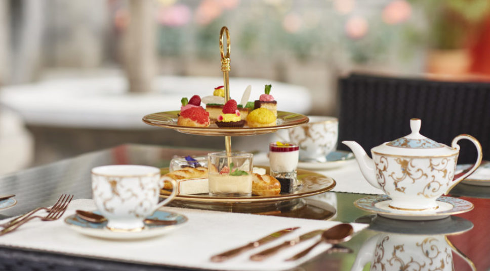 Where to Find Posh Afternoon Tea in the West