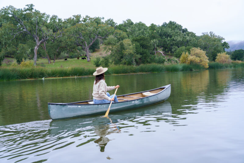 Alisal Ranch Canoe
