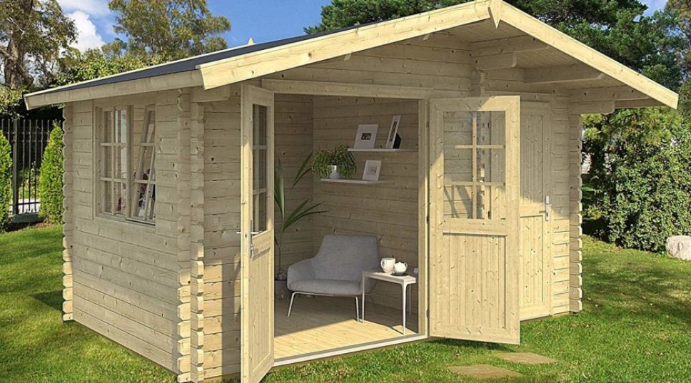 This Prefab Tiny Home Is on Sale and Amazon Can Deliver It in 45 Days