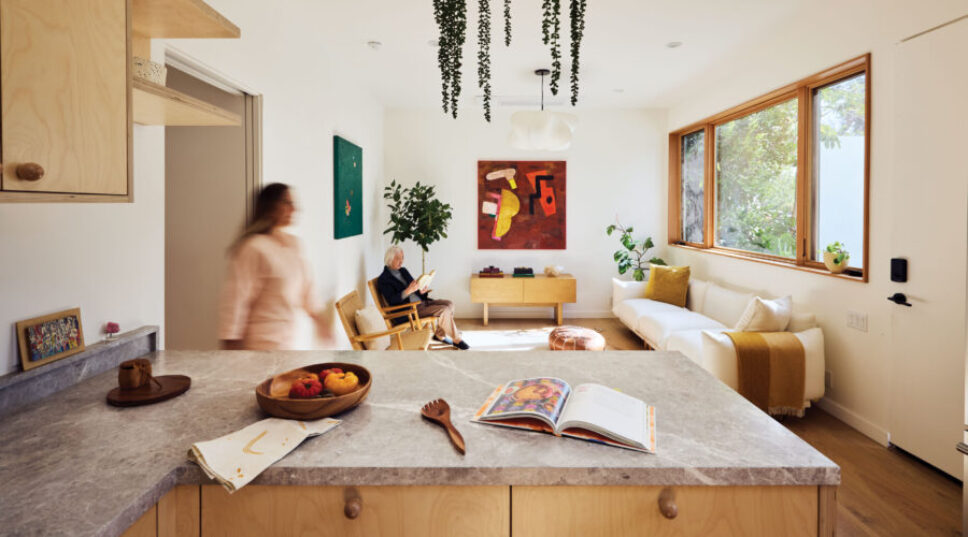 This Family Added an ADU to the Front of Their Home to Create a Multi-Generational Compound