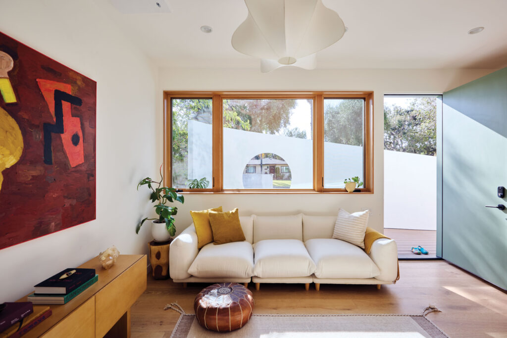 Altadena ADU Living Area