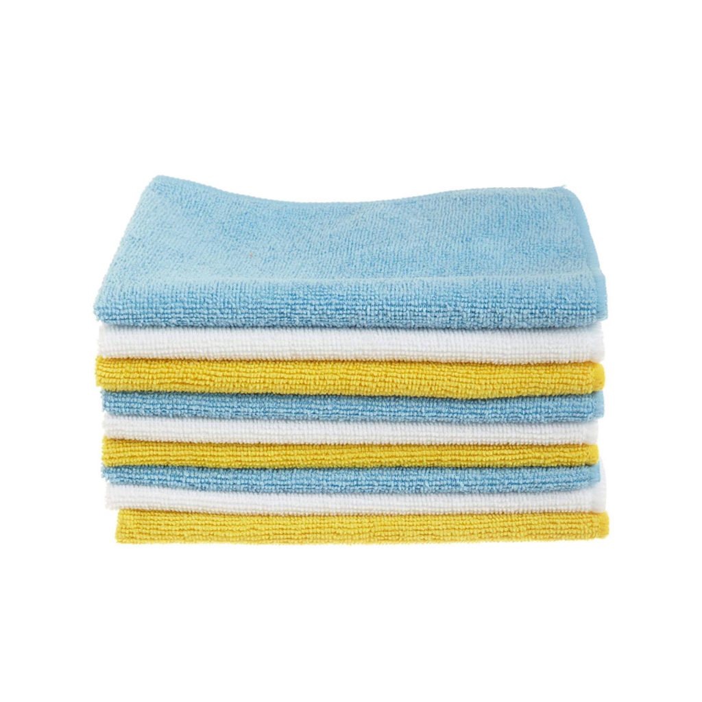 Amazon Basics Microfiber Cleaning Cloths