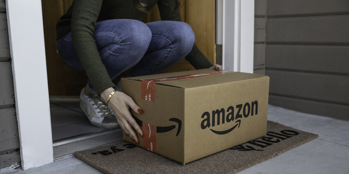 Amazon Box Delivery