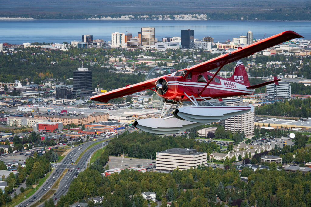 Anchorage Float Plane