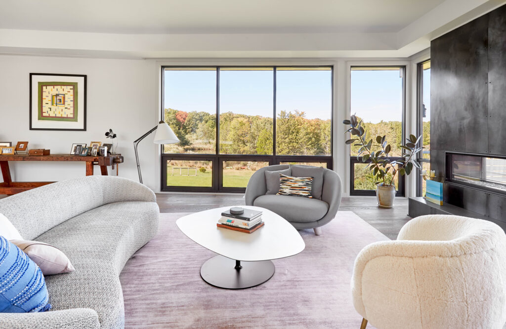 Art Deco Living Room by Kristen Elizabeth Design