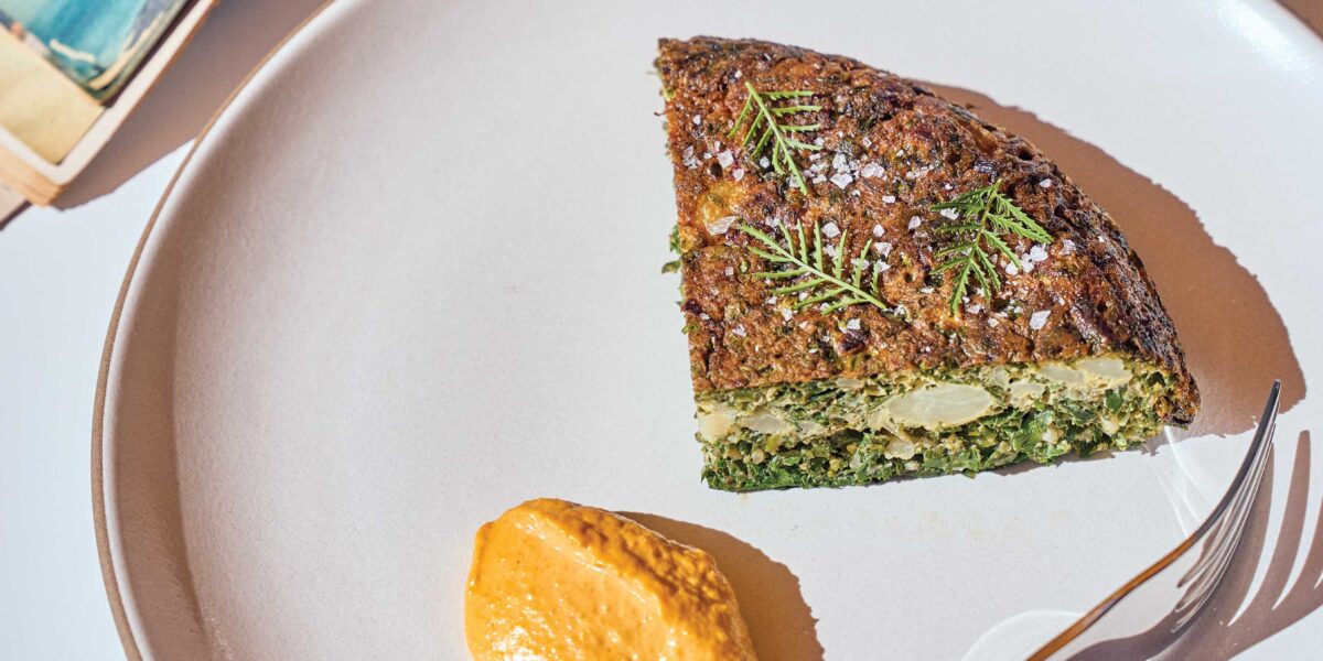 Kookoo Sabzi Recipe - Sunset Magazine