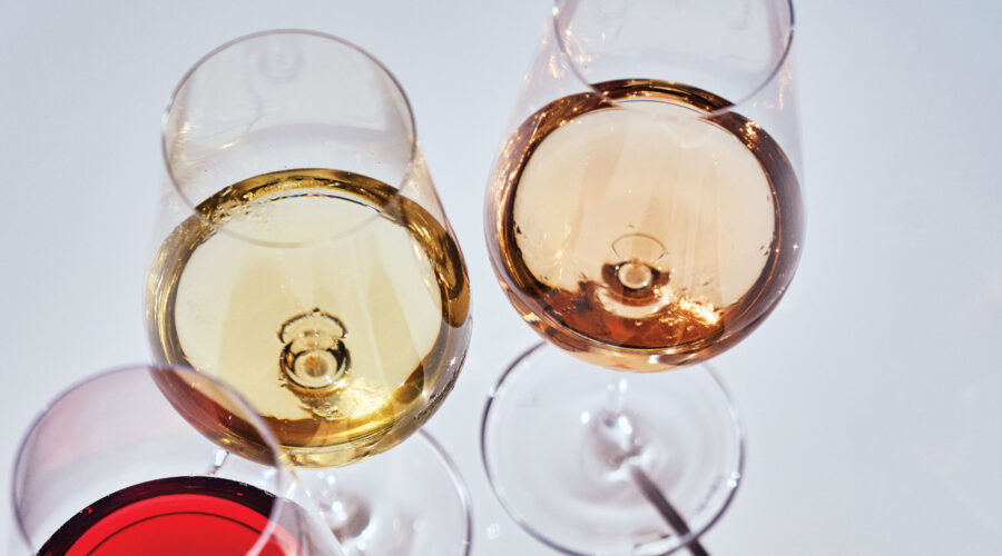 Wine Glasses and Shadows