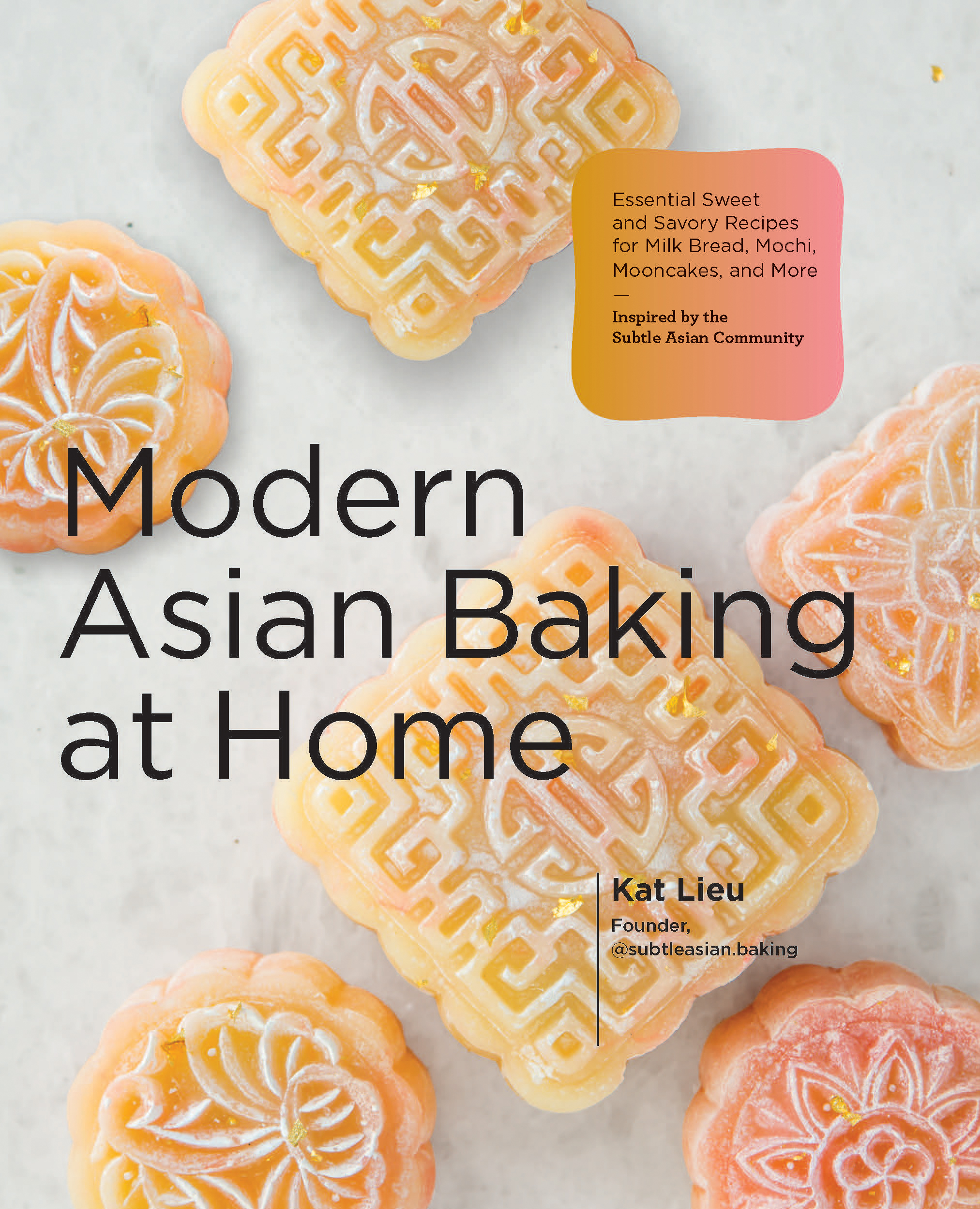 Modern Asian Baking Cover
