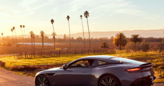 Aston Martin at Scribe