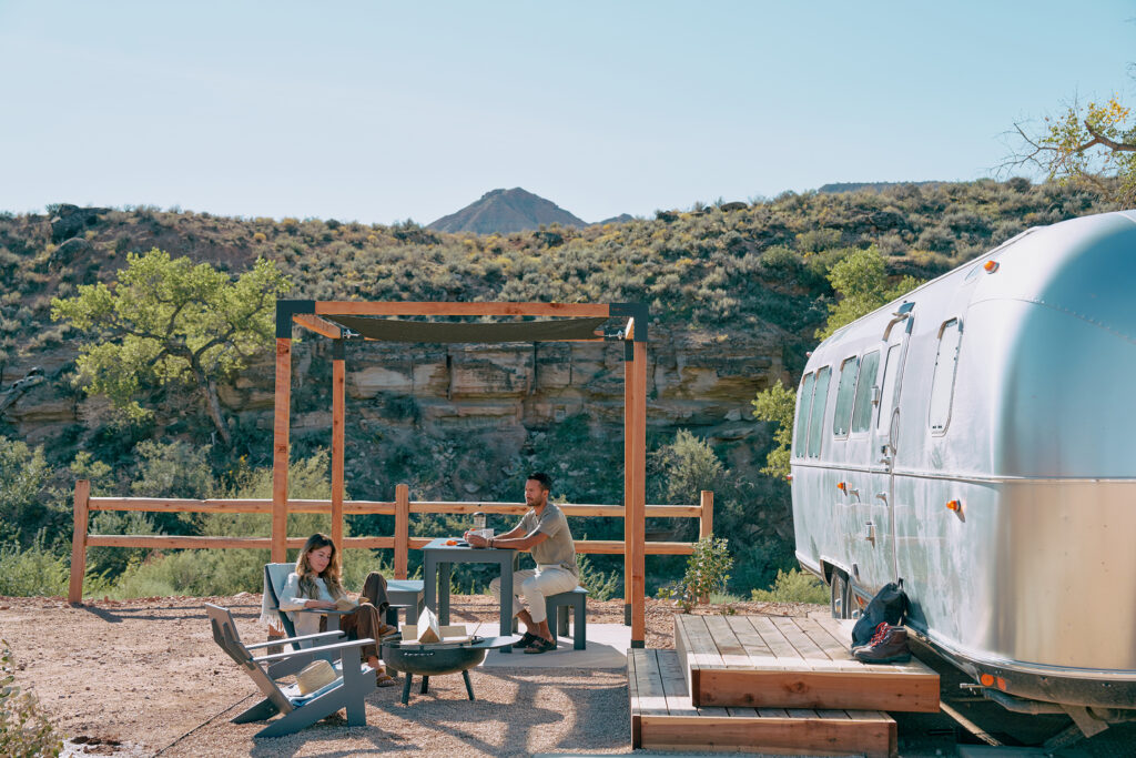 Autocamp Zion Airstream