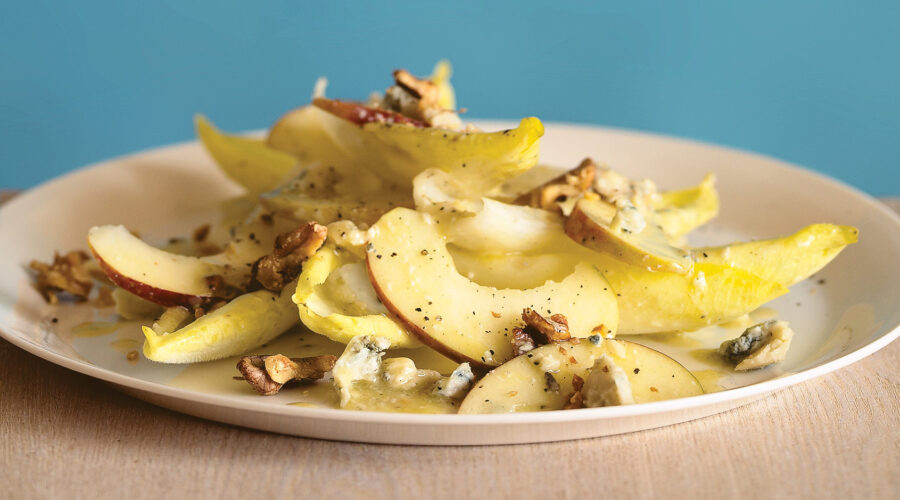 Autumn Apple Salad