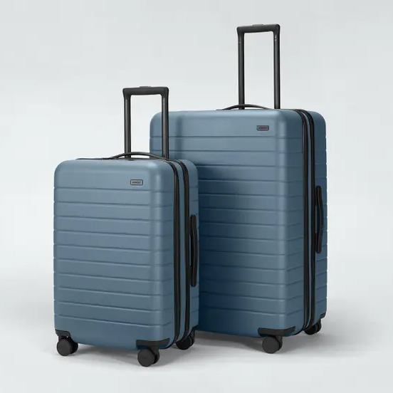 Away Set of 2 Flex Suitcases