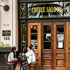 Ink & Bean Coffee Saloon and Wordshop