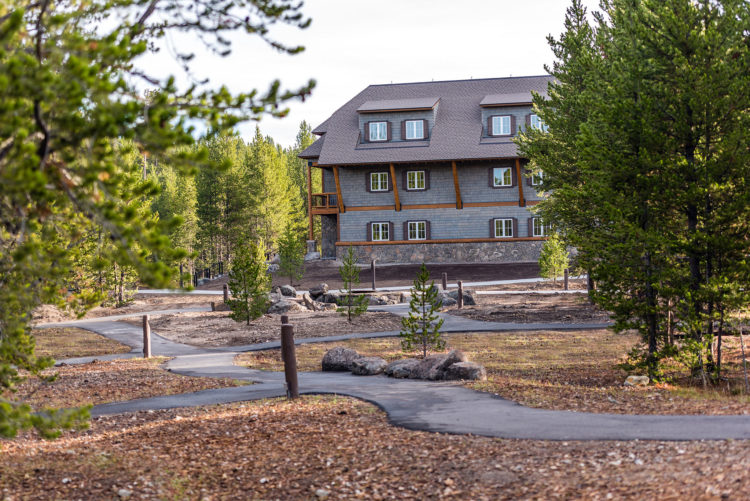 Canyon Lodge & Cabins, Yellowstone National Park, WY