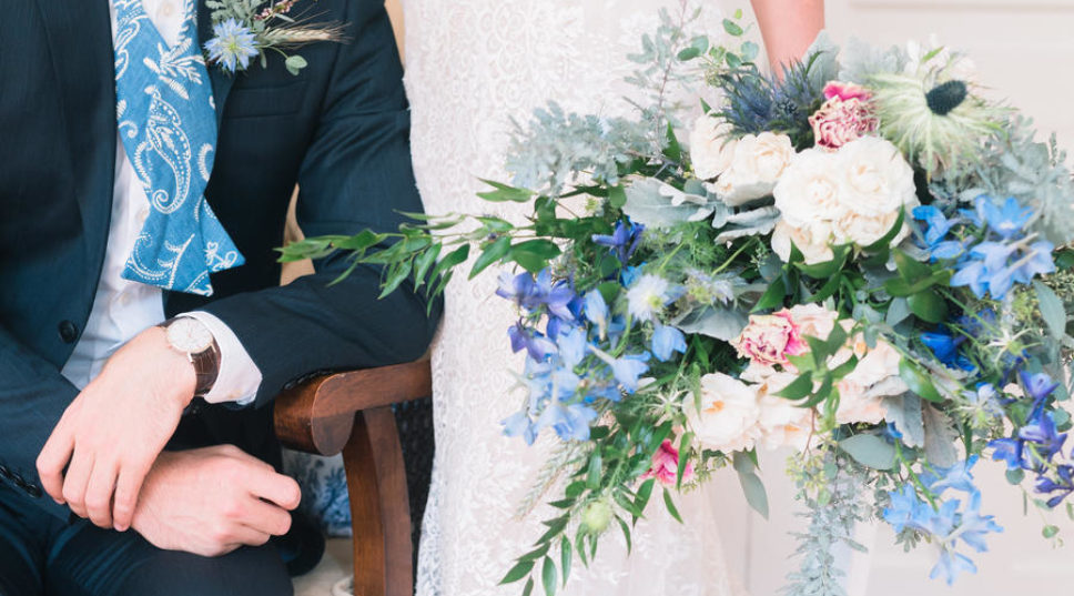 10 Dreamy Ideas for a Summery Blue Wedding Palette