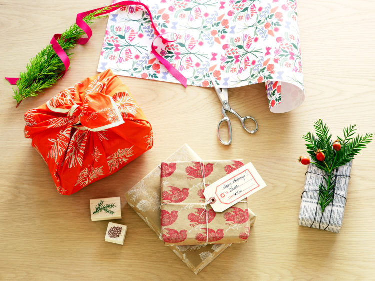 Unique Gift Wrap Ideas Sunset Magazine