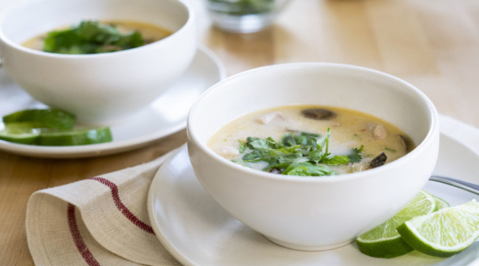 How to Make Thai Chicken Coconut Soup