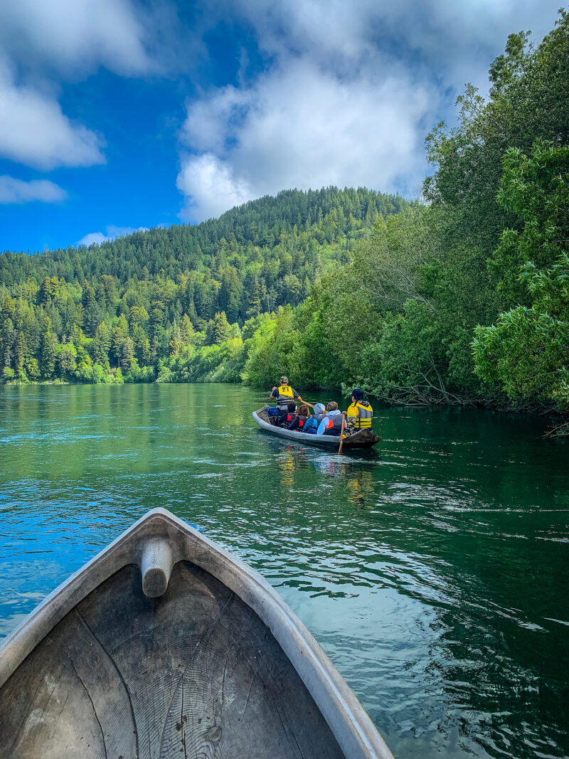 Redwood Yurok Canoe Tours