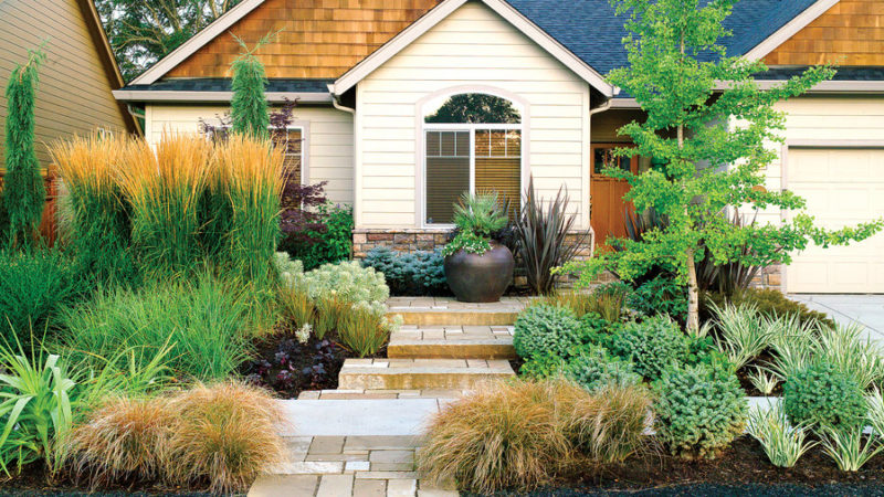 Favorite Front Yard Desgn Ideas - Sunset Magazine