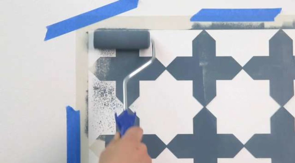 How to Stencil a Wall