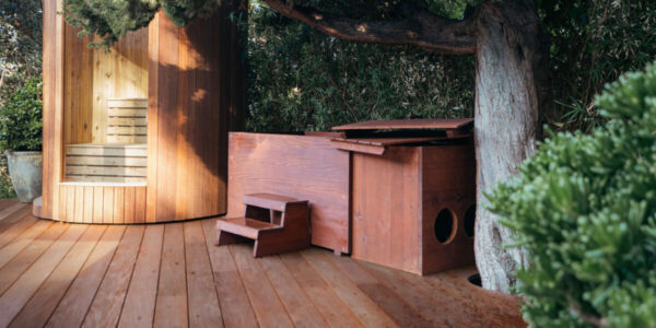 People Are Designing ‘Backyard Bathhouses’ with Cold Plunges, Saunas, and More—Here’s How to Create Your Own Personal Oasis
