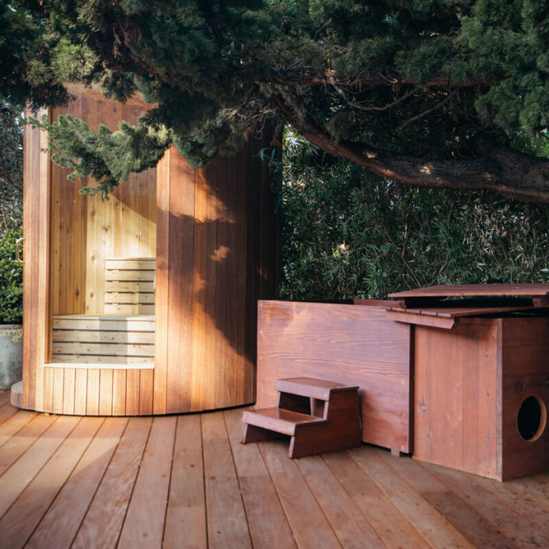 People Are Designing ‘Backyard Bathhouses’ with Cold Plunges, Saunas, and More—Here’s How to Create Your Own Personal Oasis