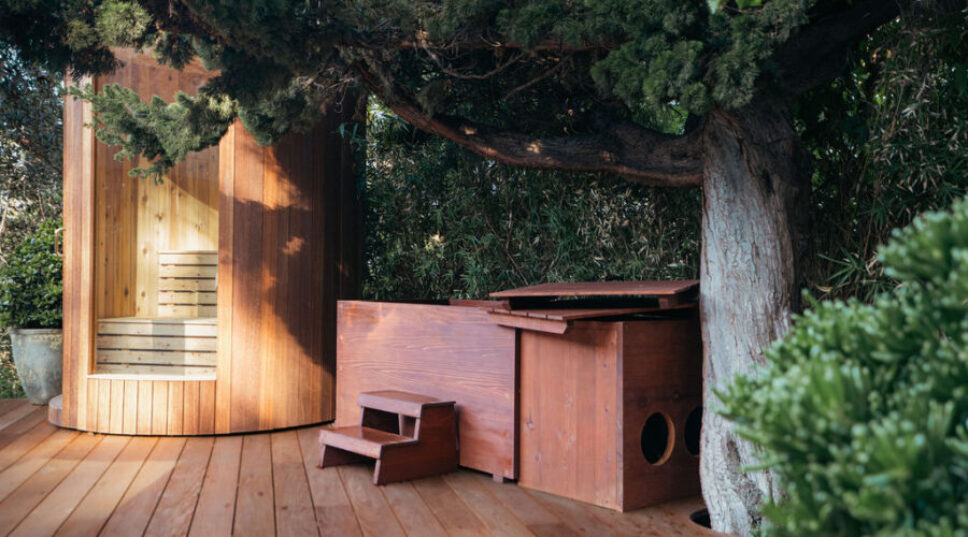 People Are Designing 'Backyard Bathhouses' with Cold Plunges, Saunas, and More—Here's How to Create Your Own Personal Oasis