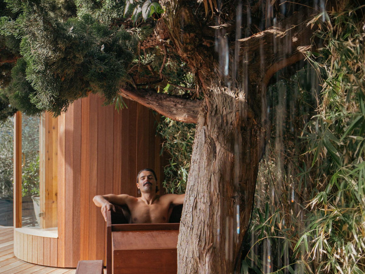 Consider Your Bathhouse Area Plantings