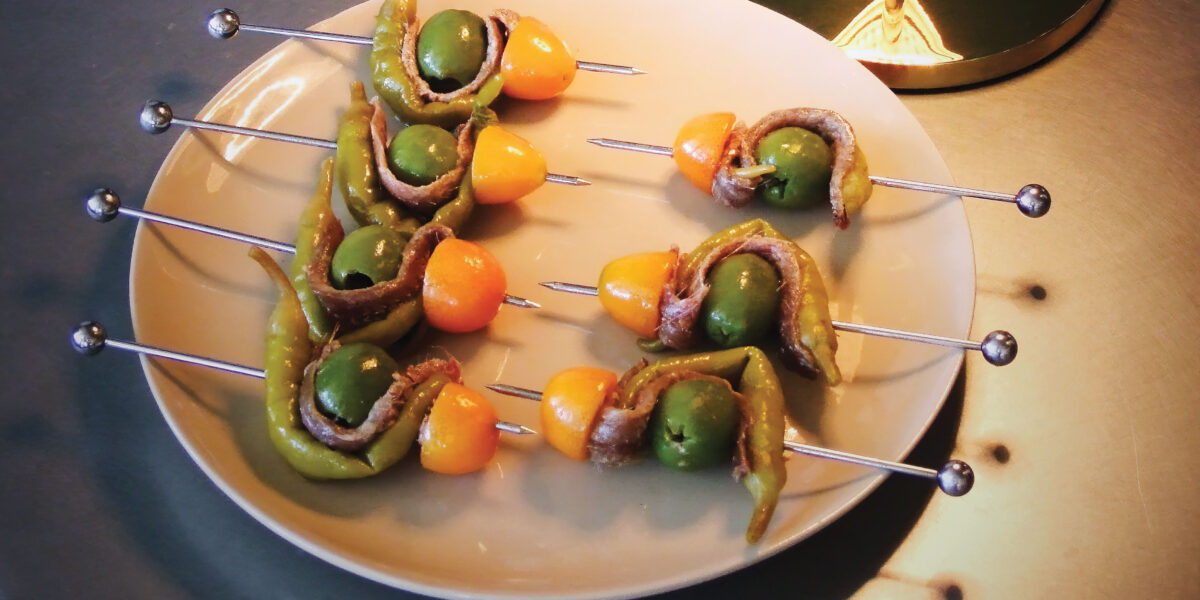 Kumquat Gildas Recipe - Sunset Magazine