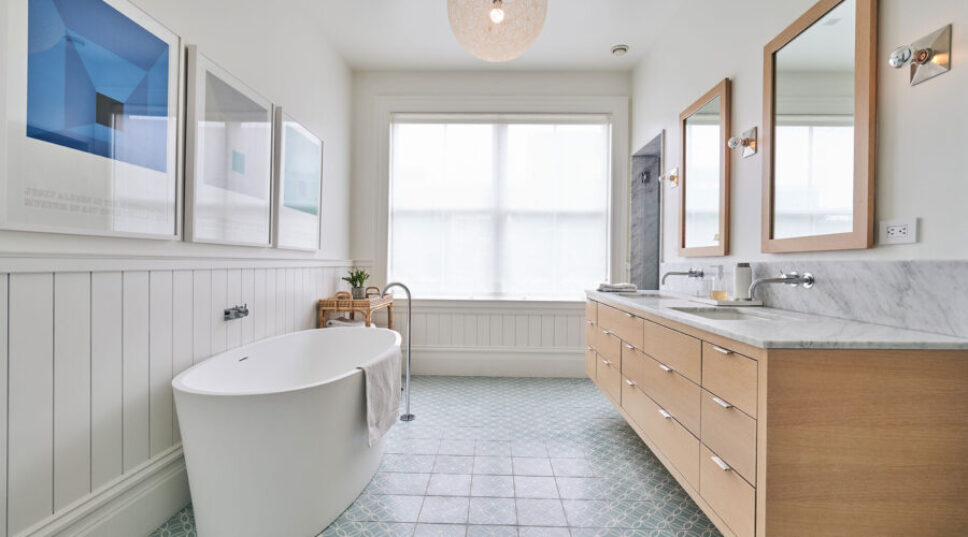 Traditional Bathroom Tile Is Out—Here’s What to Do Instead