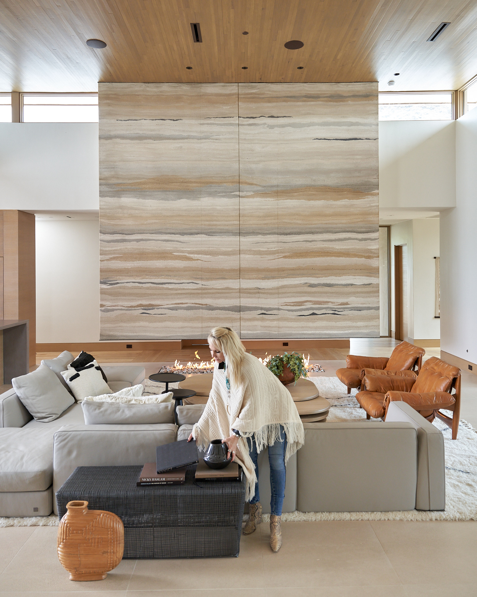 Fireplace Living Room Anita Lang