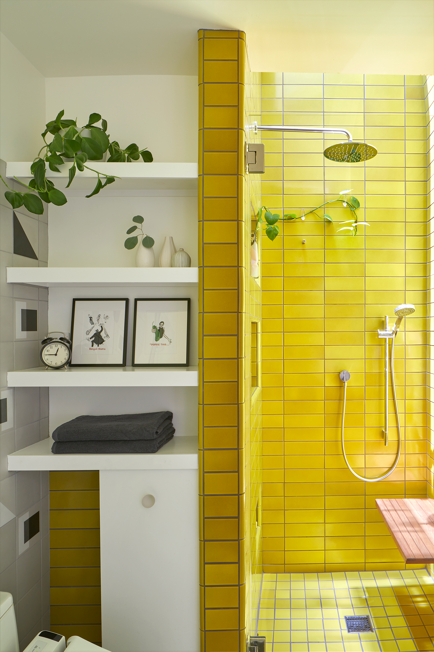 Bathroom in Ranch House by Ogawa Fisher Architects