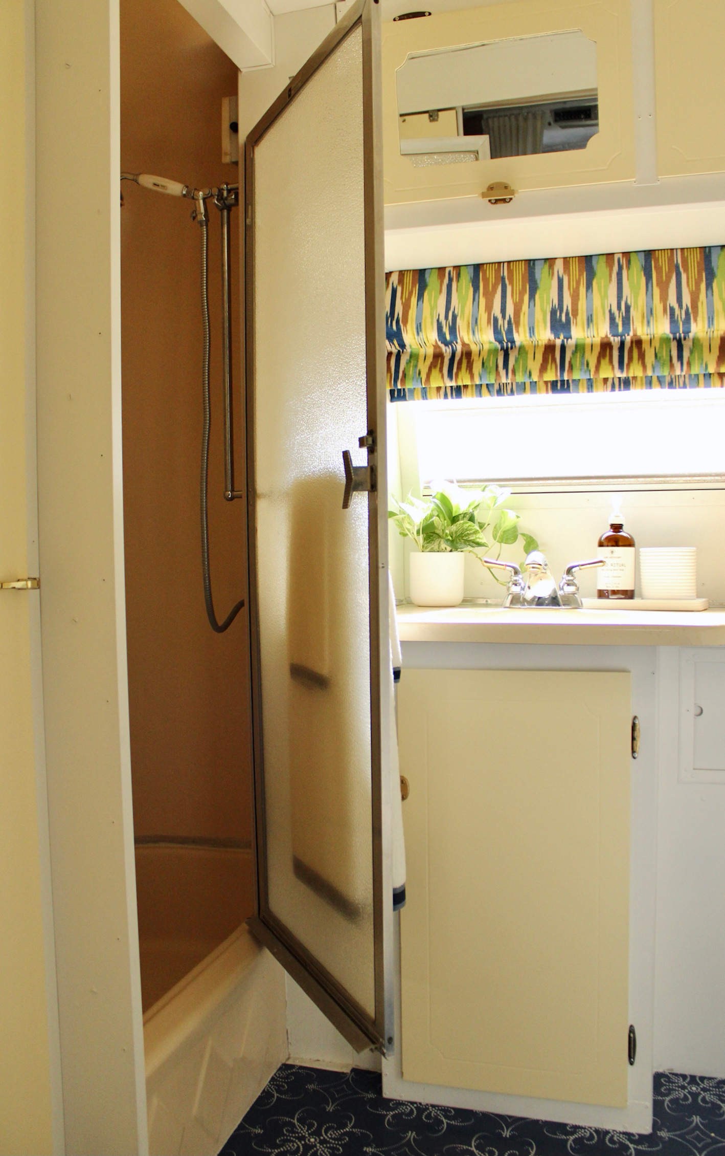 Bathroom in Trailer by Tamarra Younis