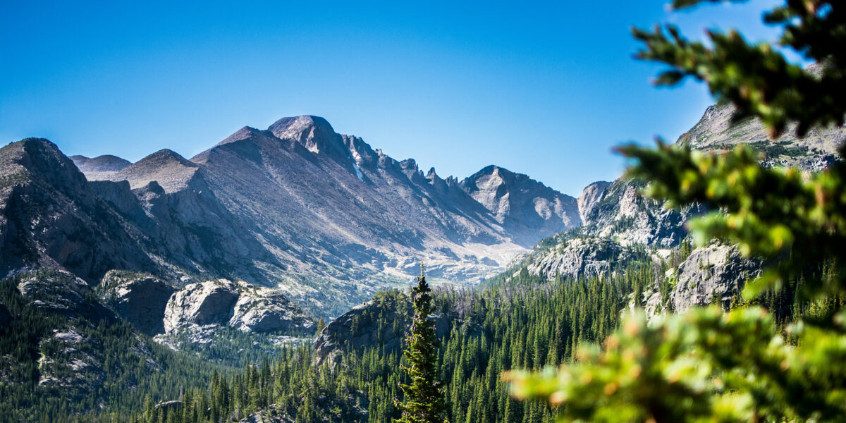 Bear Lake Trailhead Estes Park Colorado