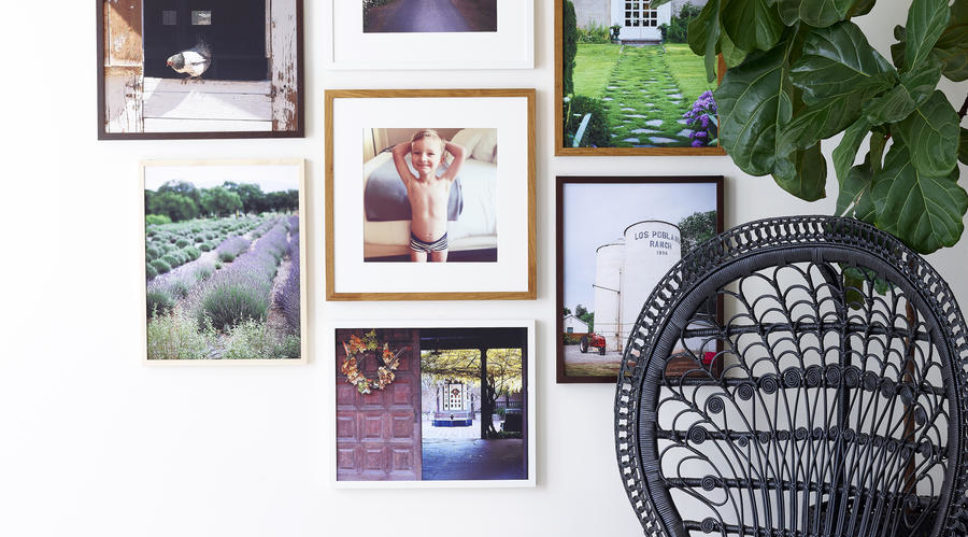 Win a trip and frame it!