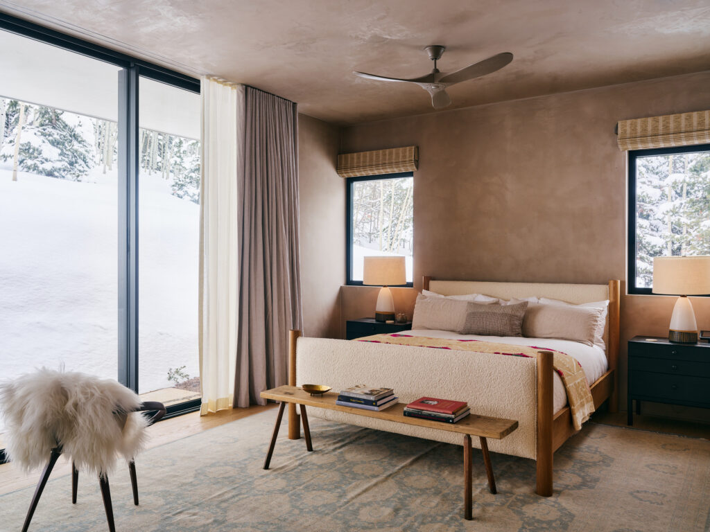 Bedroom Park City Vacation Home Sparano + Mooney