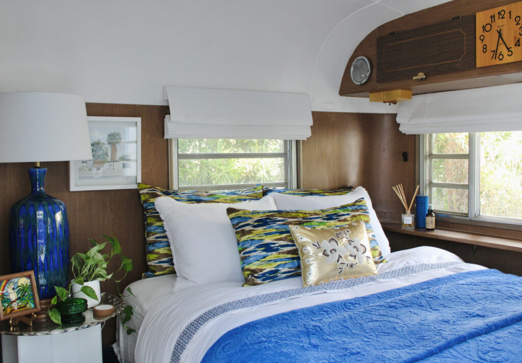 Bedroom in Trailer by Tamarra Younis