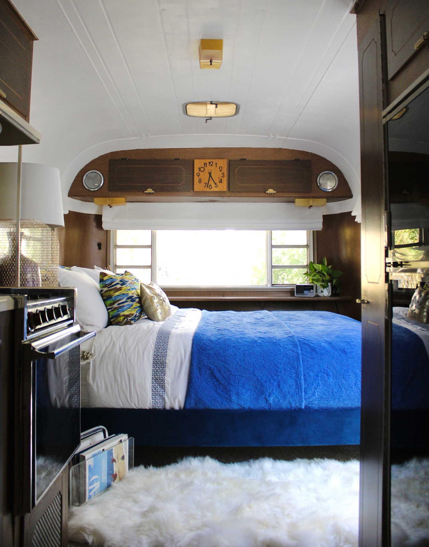 Bedroom in Trailer by Tamarra Younis