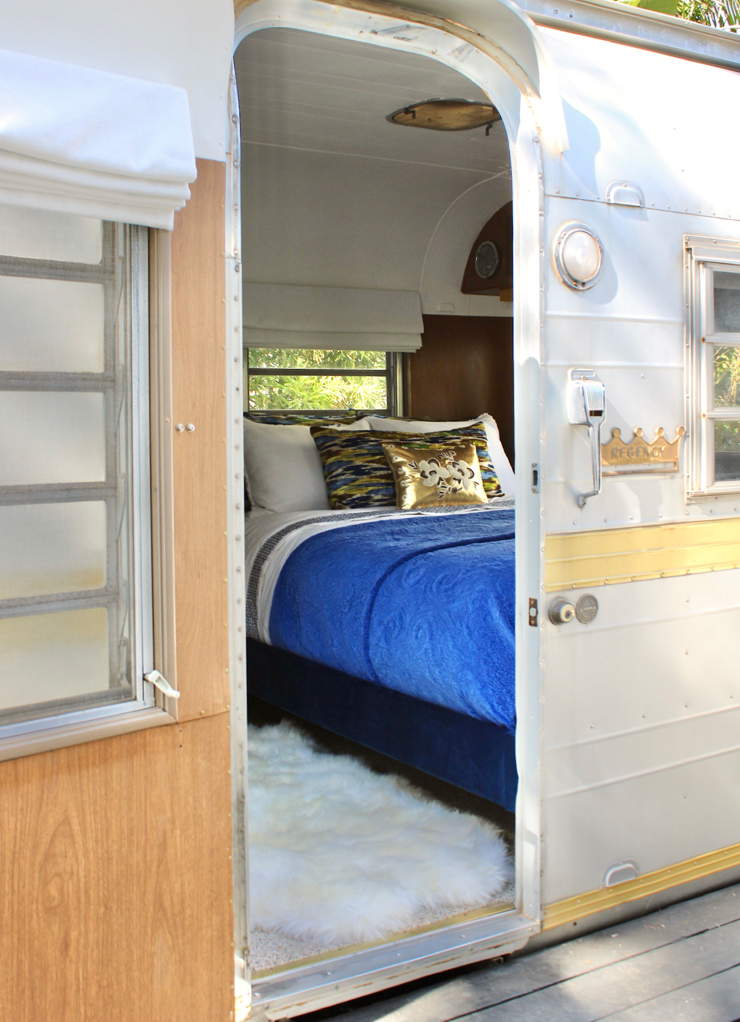 Bedroom View in Trailer by Tamarra Younis