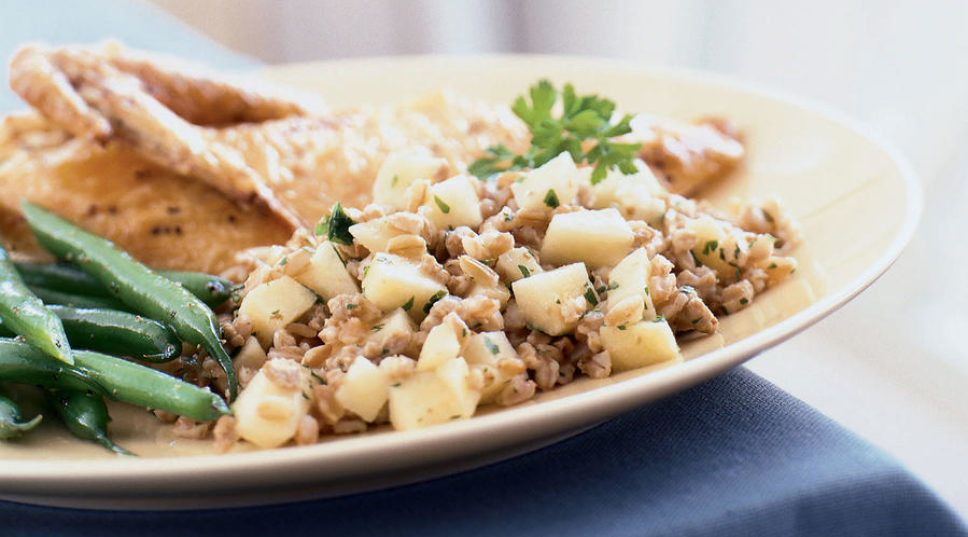 Go with the (Old) Grain