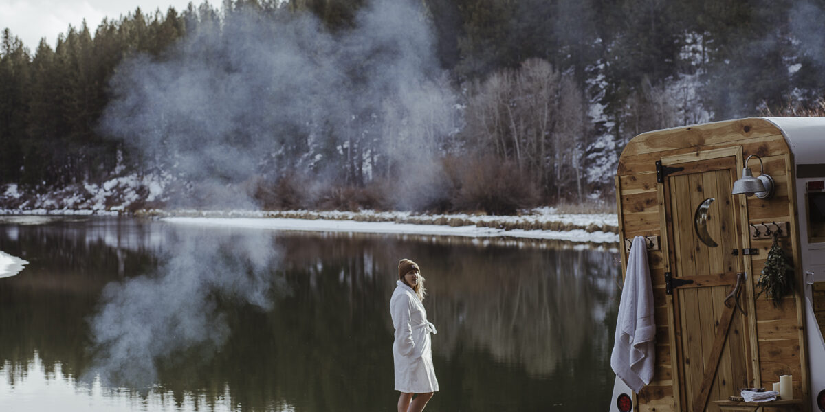 Bend Gather Sauna House