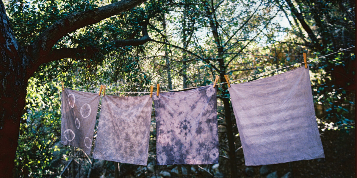 Finished Dyeing Projects Drying