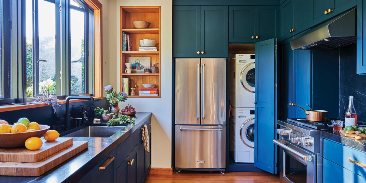 Berkeley Craftsman Remodel: Kitchen
