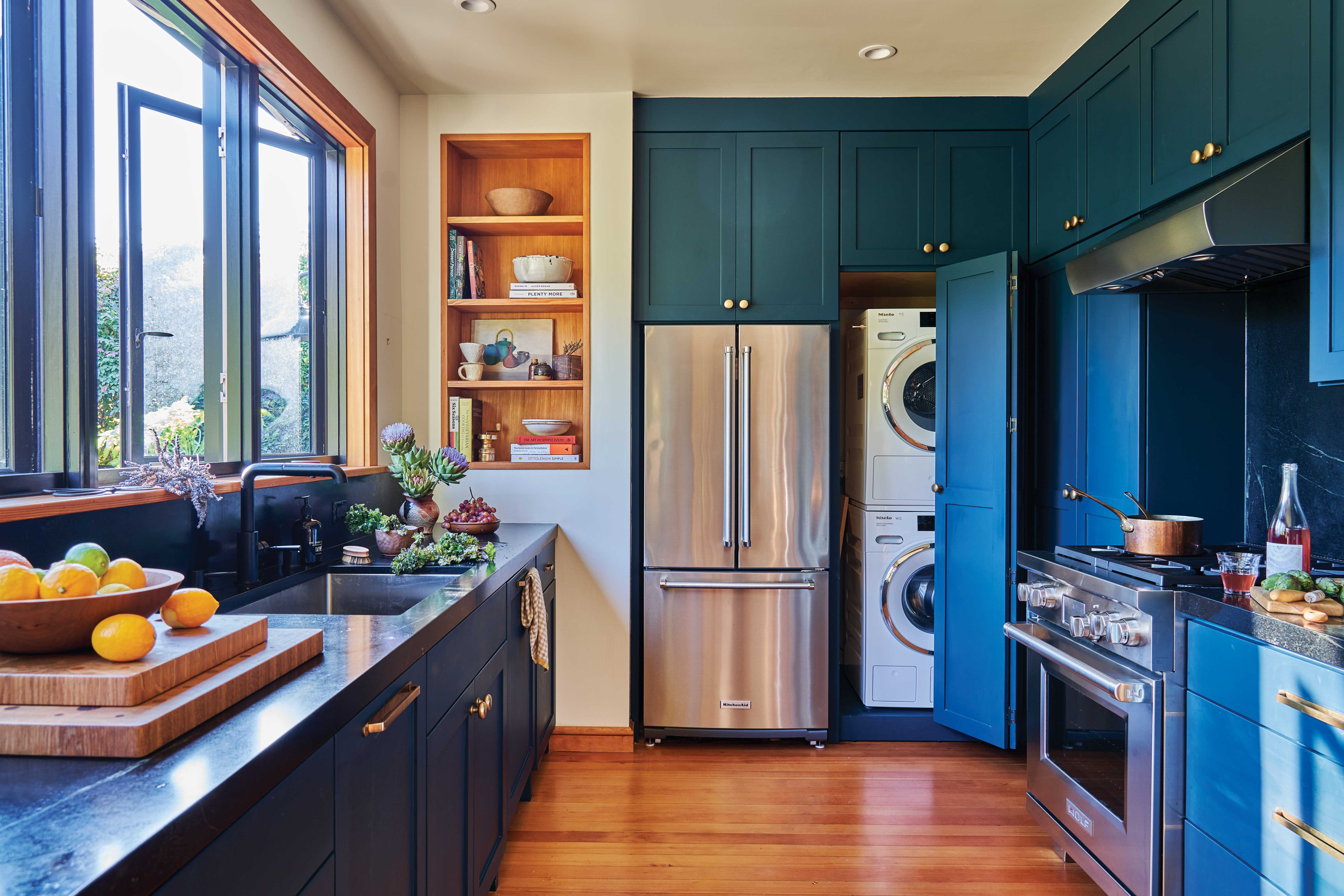 A Craftsman Remodel for an Empty Nest: Learning Love Your House Again-  Sunset Magazine