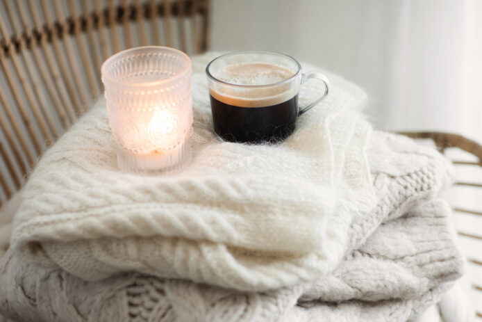 Blanket Candle Cozy