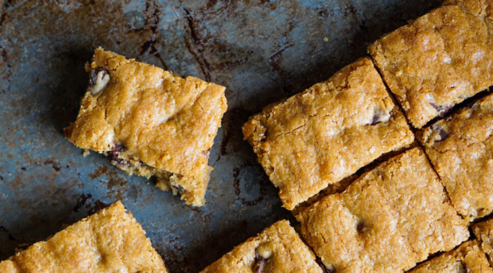 I Tried the Viral Chickpea Blondies TikTok Recipe—Here's My Honest Review