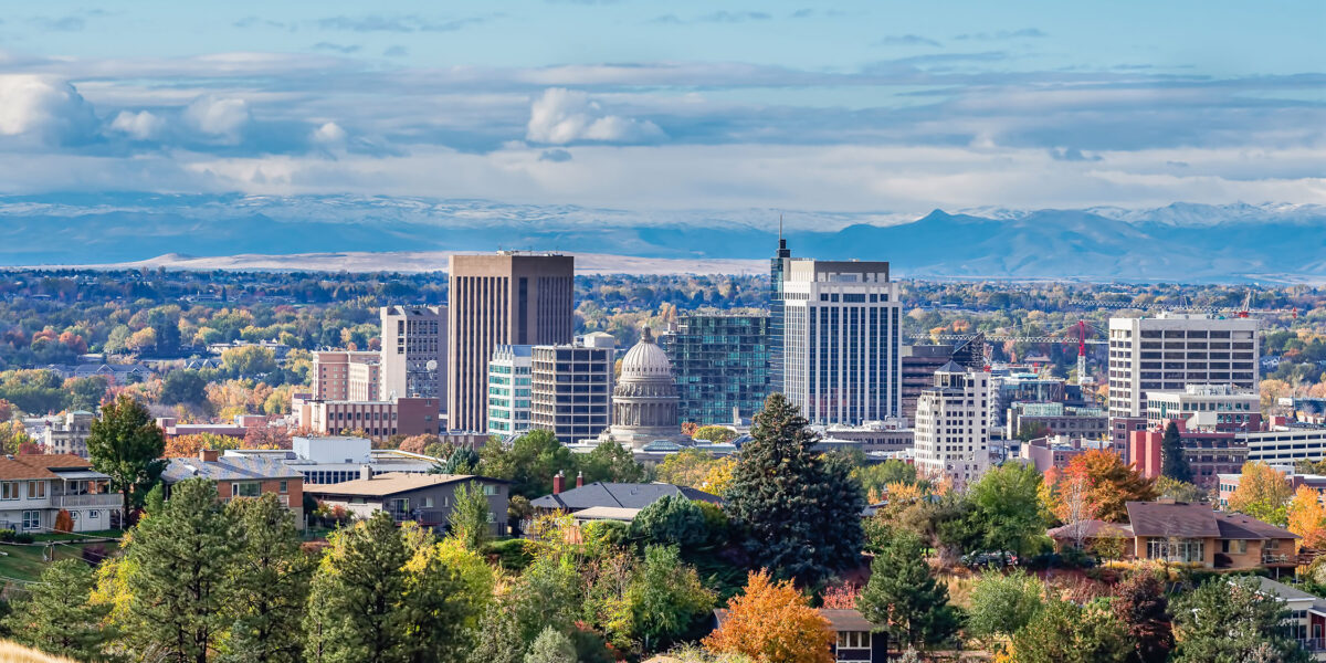 Boise Idaho Skyline