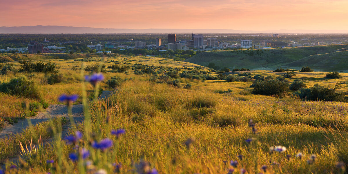 Boise Idaho Valley