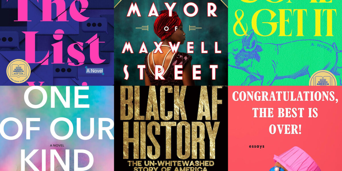 Books by Black Authors 2024